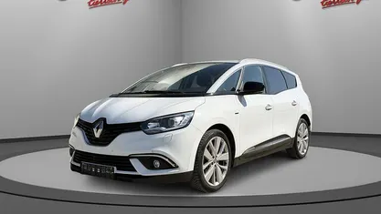 Gebraucht Renault Grand Scénic IV LIMITED 140 PS (102 kW) 2019 Gletscherweiss Van / Kleinbus