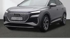 Grau Gebraucht 2022 Audi Q4 Sportback e-tron SUV | 34.880 € (Guter Preis)