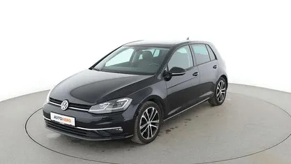 Second-hand VW Golf VII Highline 150 CP (110 kW) 2017 Negru Berlinǎ