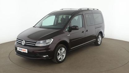 Brugt VW Caddy Maxi Comfortline 125 HK (91 kW) 2018 Lilla MPV