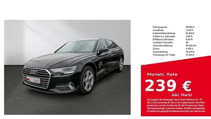 Gebraucht 2023 Audi A6 Sport Limousine | 38.980 € (Guter Preis)