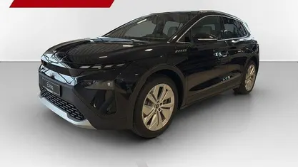 Schwarz Gebraucht 2025 Skoda Elroq SUV | 42.480 € (Guter Preis)