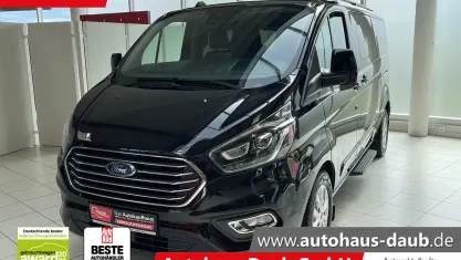 Gebraucht Ford Tourneo Titanium X 185 PS (136 kW) 2020 Obsidianschwarz metallic Van / Kleinbus