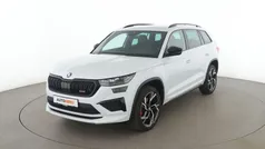 Weiß Gebraucht 2024 Skoda Kodiaq RS SUV | 46.300 € (Fairer Preis)