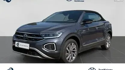 Gebraucht VW T-Roc Cabriolet Goal 150 PS (110 kW) 2024 Grau Cabrio