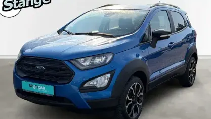 Gebraucht Ford Ecosport Active 140 PS (102 kW) 2022 Blau SUV
