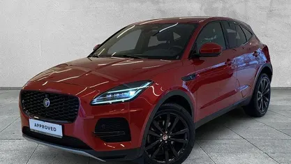 Gebraucht Jaguar E-Pace SE 165 PS (121 kW) 2021 Rot SUV