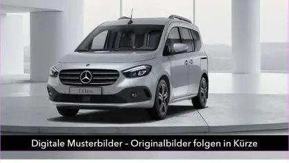 Gebraucht Mercedes T180 Progressive 116 PS (85 kW) 2024 Silber Van / Kleinbus