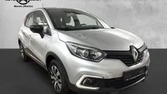 Platingrau (metallic) Gebraucht 2017 Renault Captur Experience SUV | 11.800 € (Fairer Preis)