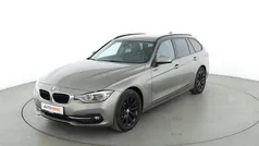 Silber Gebraucht 2017 BMW 320 Sport Line Kombi | 20.540 € (Fairer Preis)
