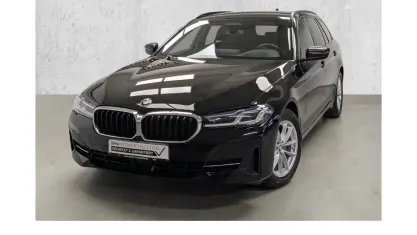 Gebraucht BMW 520 Shadowline 190 PS (139 kW) 2022 Schwarz Kombi