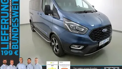 Gebraucht Ford Tourneo Custom Active 185 PS (136 kW) 2021 Blau Van