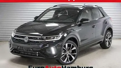 Deep black metallic (2t) Neu 2025 VW T-Roc R-line SUV | 36.890 € (Fairer Preis)