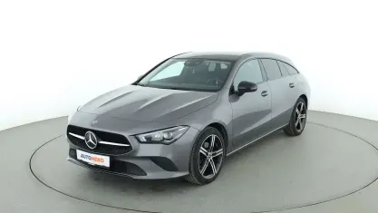 Gebraucht Mercedes CLA200 Shooting Brake Progressive 150 PS (110 kW) 2022 Grau Kombi