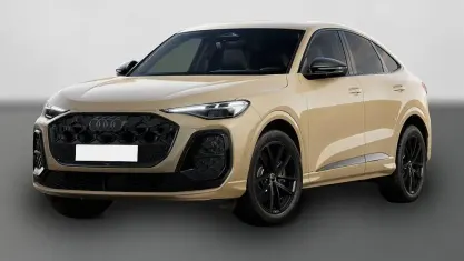 Neu Audi Q5 Ambiente 204 PS (150 kW) 2025 Gelb SUV