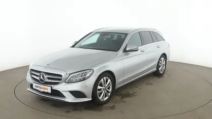 Gebraucht Mercedes C180 Avantgarde 156 PS (114 kW) 2019 Grau Kombi