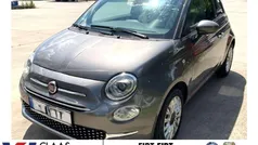 Grau Gebraucht 2021 Fiat 500C Dolcevita Cabrio | 12.660 € (Guter Preis)