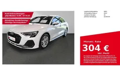Weiß Gebraucht 2024 Audi A3 S-Line Limousine | 33.180 € (Fairer Preis)