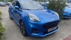 Desert island blue metallic Gebraucht 2022 Ford Puma ST-Line SUV | 21.500 € (Fairer Preis)