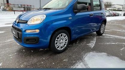 Ny Fiat Panda Icon 65 HK (47 kW) 2026 Blå Hatchback