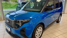 Digital aqua blue Neu 2025 Ford Tourneo Courier Titanium Van / Kleinbus | 25.999 € (Fairer Preis)