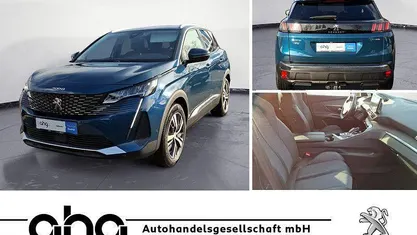 Gebraucht Peugeot 3008 Allure 224 PS (164 kW) 2021 Blau SUV