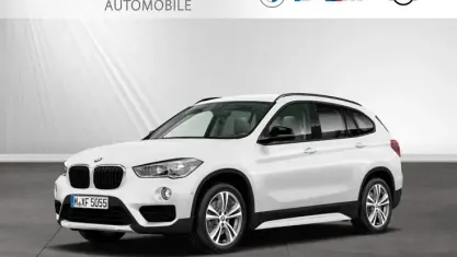 Gebraucht BMW X1 Sport Line 192 PS (141 kW) 2018 Alpinweiss SUV