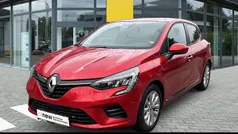 Dezirrot metallic (rot) Gebraucht 2021 Renault Clio V Experience Limousine | 10.750 € (Fairer Preis)