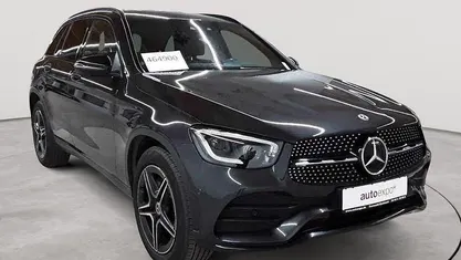 Gebraucht Mercedes GLC300 AMG line 245 PS (180 kW) 2020 Graphitgrau metallic SUV