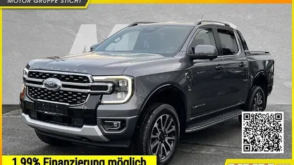 Carbonized grey metallic Gebraucht 2025 Ford Ranger Platinum Abholung | 58.990 € (Fairer Preis)