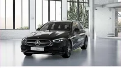 Schwarz Gebraucht 2023 Mercedes C180 Avantgarde Limousine | 32.690 € (Fairer Preis)