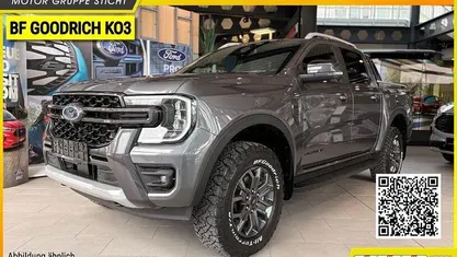 Neu Ford Ranger Wildtrack 281 PS (206 kW) 2025 Carbonized grey metallic Abholung