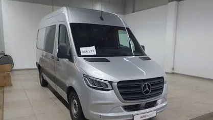 Gebraucht Mercedes Sprinter 170 PS (125 kW) 2021 Iridiumsilber metallic Van