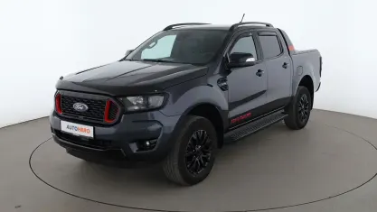 Gebraucht Ford Ranger Wildtrack 213 PS (156 kW) 2020 Grau Pickup