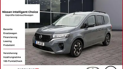Grey urban Gebraucht 2025 Nissan Townstar Tekna Van | 26.690 € (Fairer Preis)