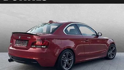 Usata BMW 125 Sport Line 218 CV (160 kW) 2009 Rosso Utilitaria