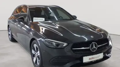 Gebraucht Mercedes C220 Avantgarde 200 PS (147 kW) 2022 Graphitgrau metallic Kombi
