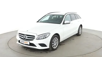 Gebraucht Mercedes C180 156 PS (114 kW) 2019 Weiß Kombi