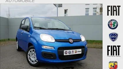 Italia blau metallic Neu 2025 Fiat Panda Kleinwagen | 14.990 € (Fairer Preis)