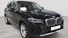 Schwarz uni Gebraucht 2022 BMW X3 Sport Line SUV | 27.190 € (Fairer Preis)
