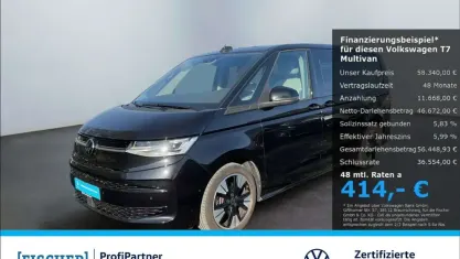 Occasion VW T7 Life 150 ch (110 kW) 2025 Noir Van
