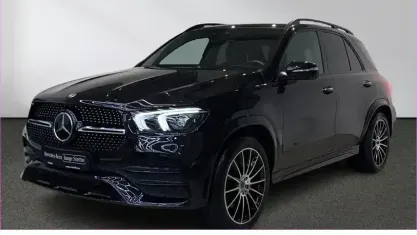 Gebraucht Mercedes GLE400 AMG 330 PS (242 kW) 2022 Schwarz SUV