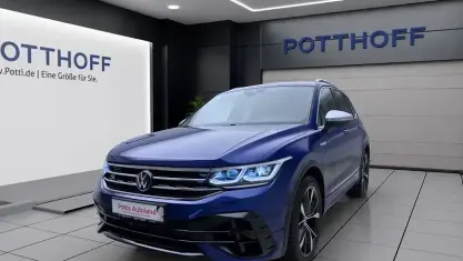 Gebraucht VW Tiguan R 320 PS (235 kW) 2024 Lapiz blue metallic SUV