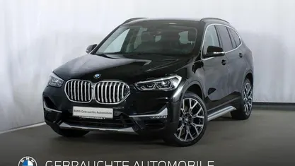 Gebraucht BMW X1 Performance 231 PS (169 kW) 2019 Black sapphire metallic (schwarz) SUV