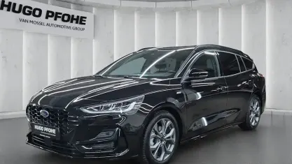 Używany Ford Focus ST-Line X 155 KM (114 kW) 2024 Czarny Kombi