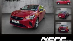 Chili rot/kardio rot Gebraucht 2022 Opel Corsa-e Edition Kleinwagen | 16.950 € (Fairer Preis)