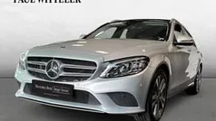 Iridiumsilber Gebraucht 2021 Mercedes C300 Avantgarde Kombi | 33.980 € (Fairer Preis)