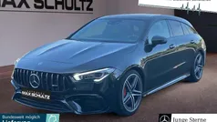 Metalliclack kosmosschwarz (metallic) Gebraucht 2020 Mercedes CLA45 AMG Shooting Brake AMG Kombi | 46.900 € (Fairer Preis)