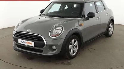 Gebraucht Mini ONE 102 PS (75 kW) 2017 Grau Kleinwagen