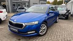 Blau Gebraucht 2024 Skoda Octavia Kombi | 26.470 € (Guter Preis)